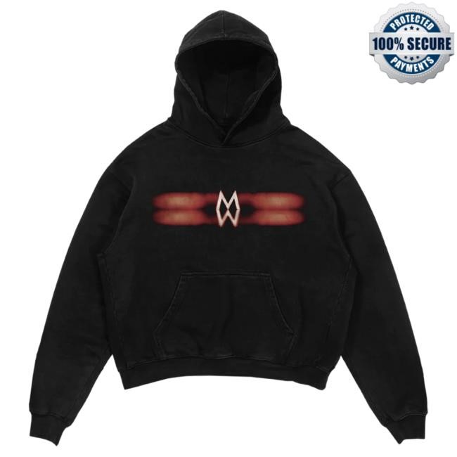 Official Morgan Wallen Merch Store Morgan Wallen Blurry Live Photo Black Crew neck Morgan Wallen Apparel Clothing Shop MorganWallen