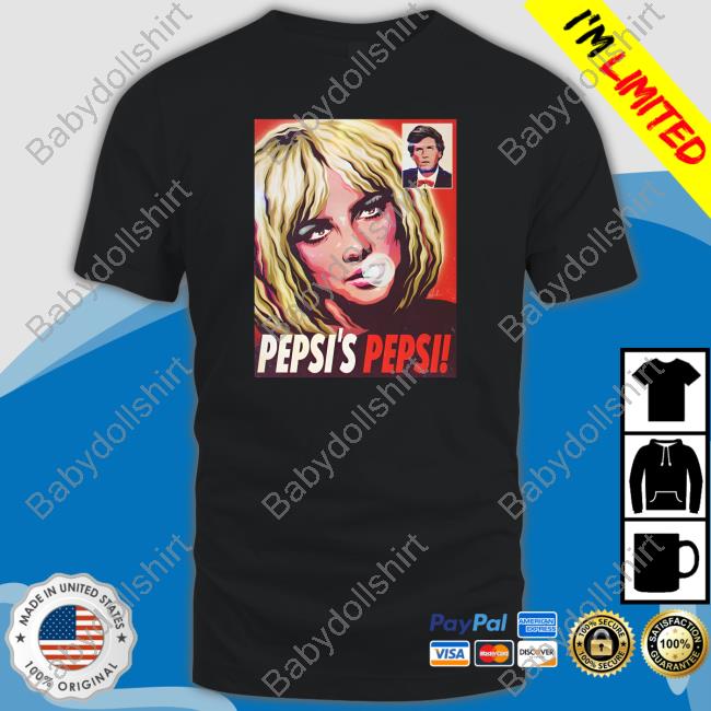 Pepsi's Pepsi Shirts