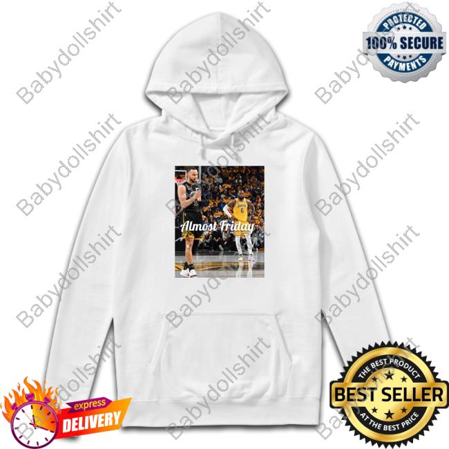 Friday Beers Almost Friday Steph And Bron Long Sleeve Tee