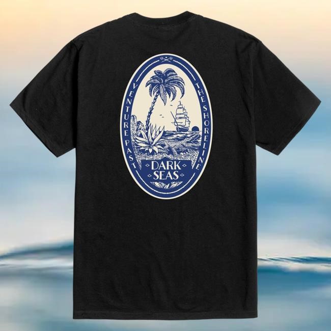 Dark Seas Division Embargo Pigment Shirt Dark Seas Division Clothing Merch Shop Official