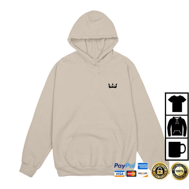 Kekepalmer Merch Sorry To This Man Sand Hooded Sweatshirt