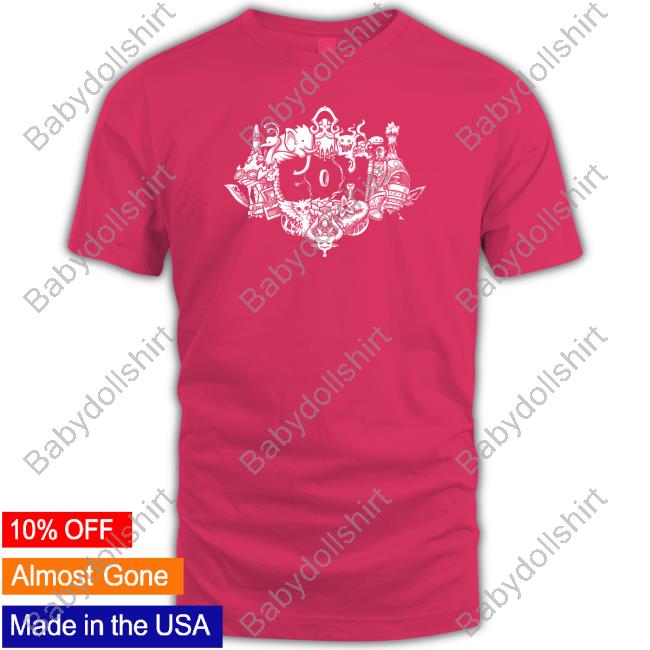 Coalesce Apparel Elder Dragon Hijinks T-Shirt