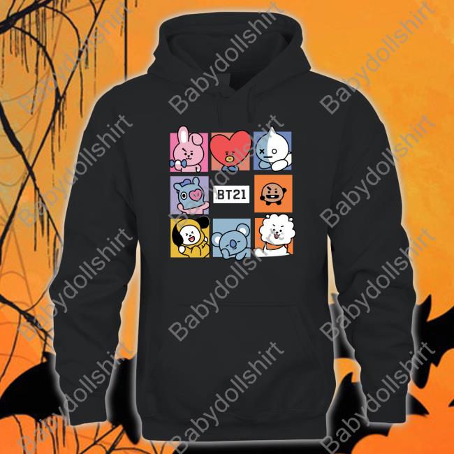 Space Jj Namedillegirl Ajh Shop Merch BT21 Shirt
