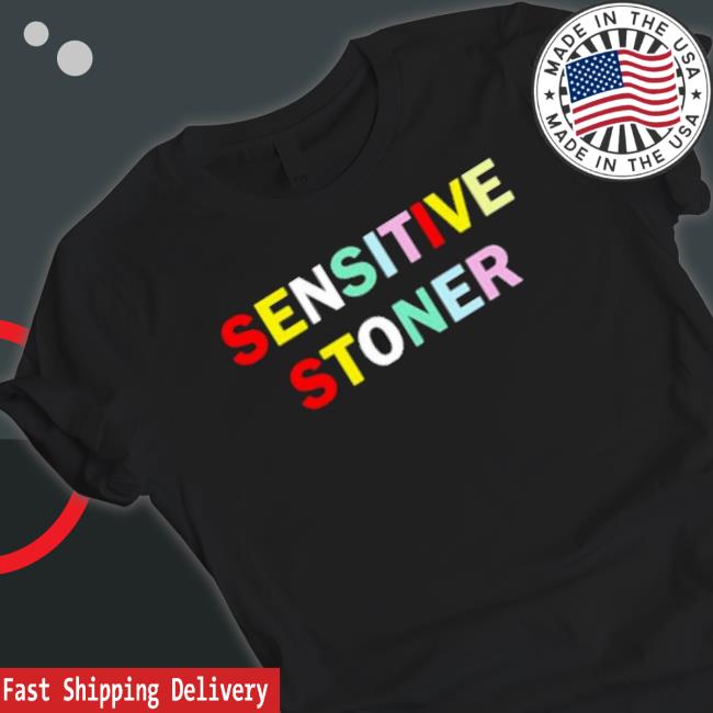 Sensitive Stoner Hooded Sweatshirt