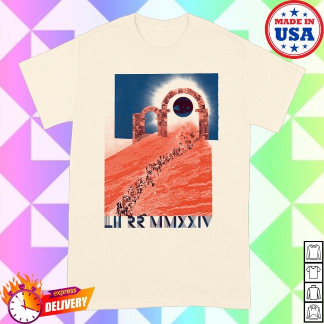 Official Lord Huron Red Rocks 2024 Tee