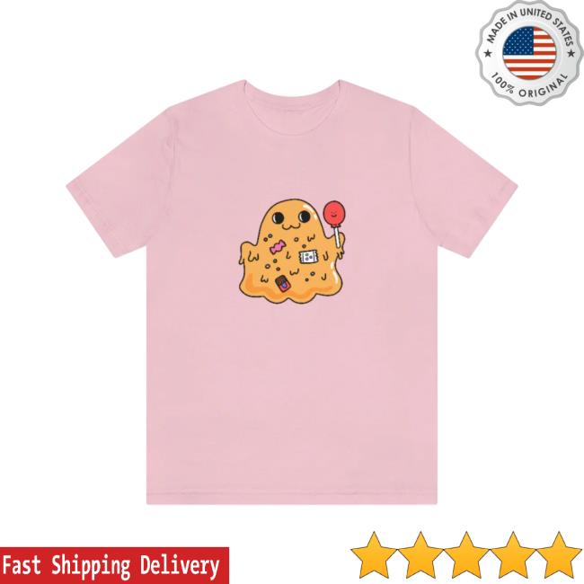 Official SCP 999 Tickle Monster with Lollipop Tee Shirt