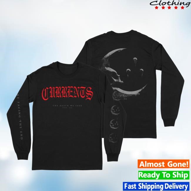 Currents Official Merchandise Real Moon LS Shirt