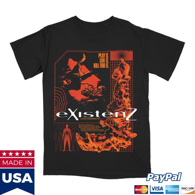 Official Studiohouse Designs Existenz T-Shirt Black