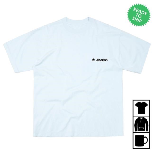Official Jiberish Clothing Jiberish Enter The Gecko Tshirt Light Blue