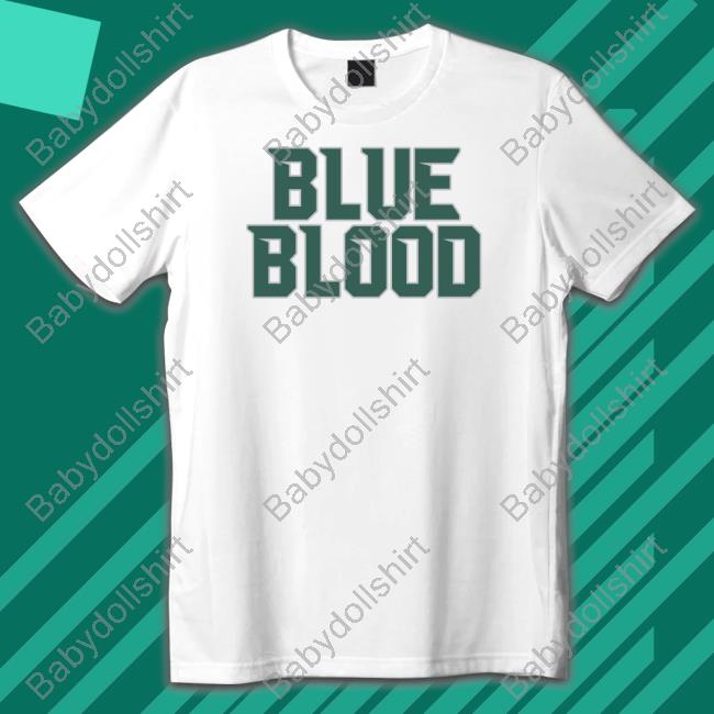 Blue Blood Hoodie