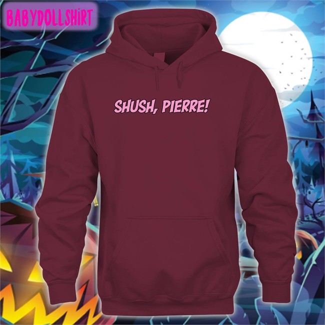 Shush Pierre T Shirts Kirsty Webeck