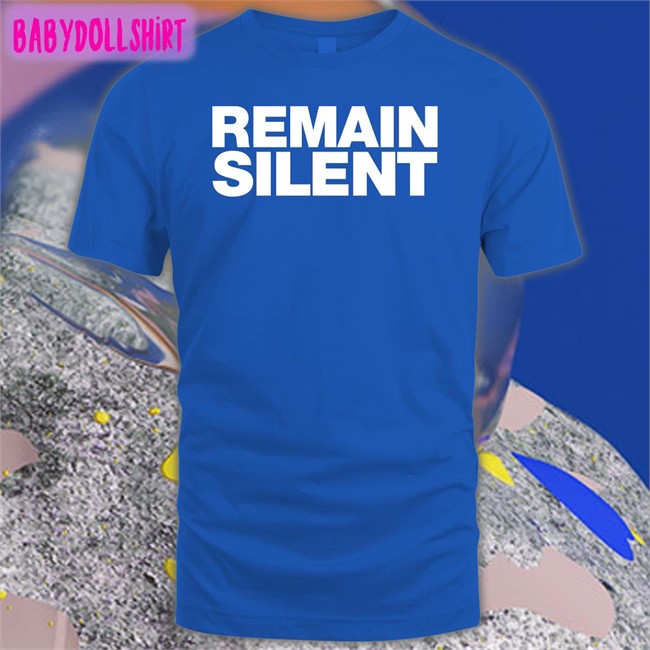 Support Crime Remain Silent Sweatshirt Brass City Merch