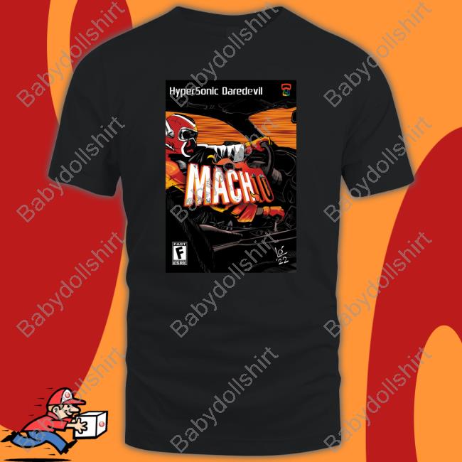 MACH.10 "Hypersonic Flow" Shirts HeyJJLopez