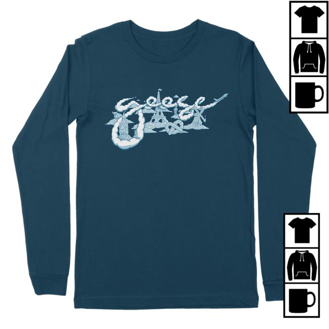Goose Merch European Clouds New Hoodie Goose The Band Apparel