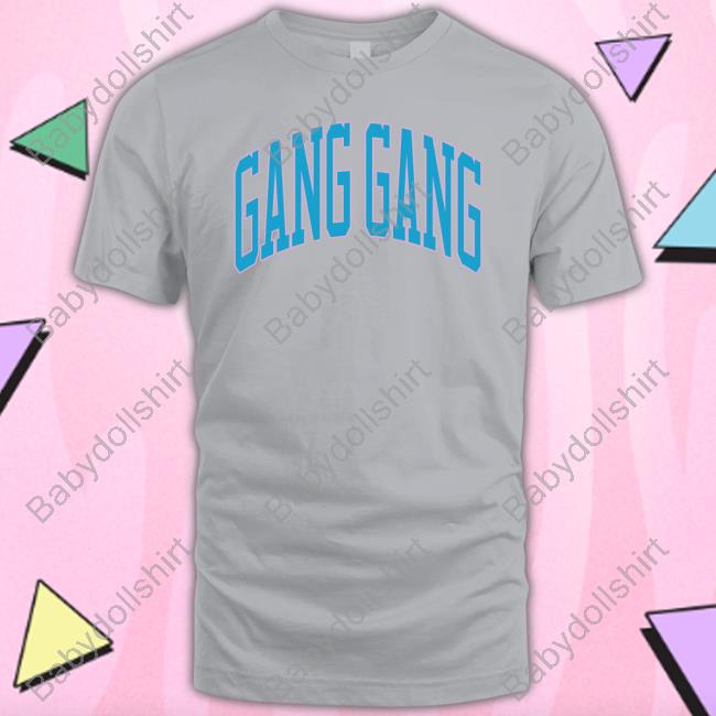 The Von Store Shop Merch Gang Gang Grey Sweatshirt