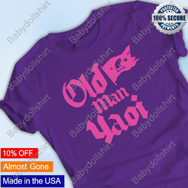 Official Old Man Yaoi T-Shirt