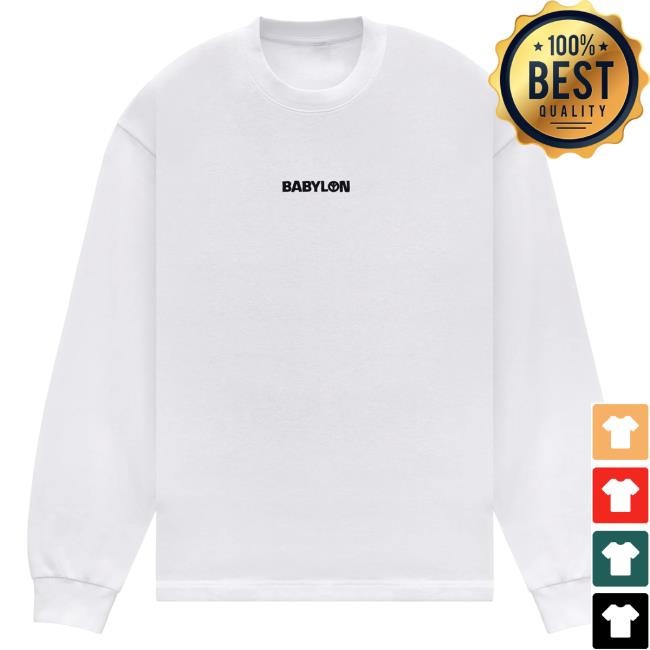 Shop Tee - Long Sleeve Babylon La Heavyweight Fit Premium Shop Tee - Long Sleeve Babylon La Layering Piece