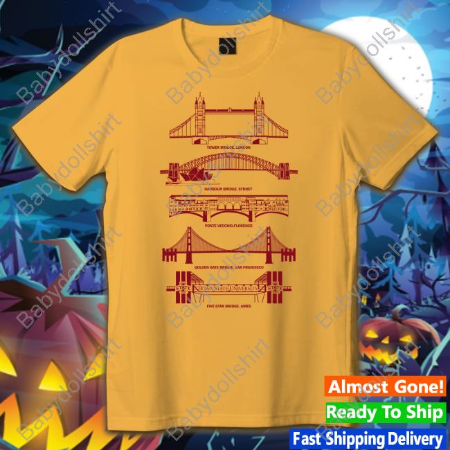 Famous Bridges Shirts