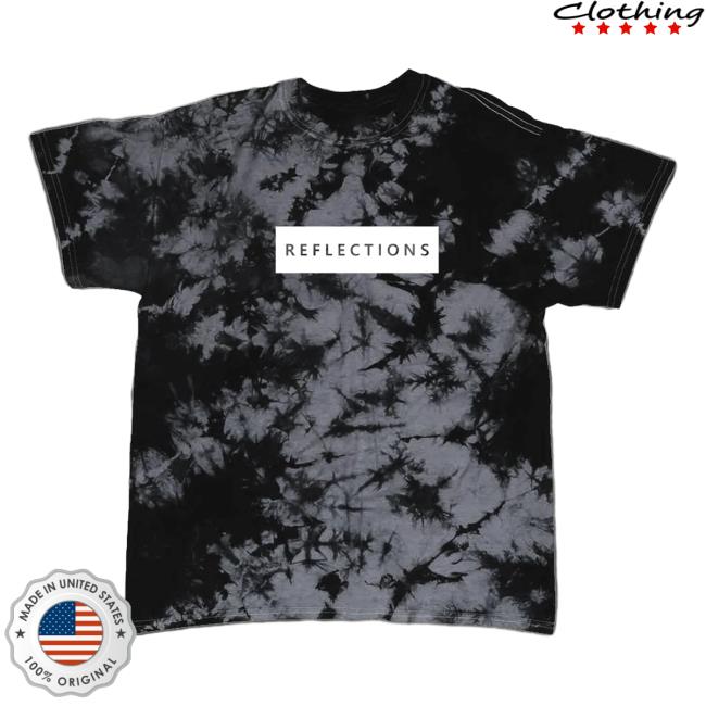 Official Merch Now Scapegoat - Black Crystal Tie Dye Tees MerchNow
