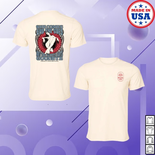 Treaty Oak Revival Goodbye Shirt TOR Official Store