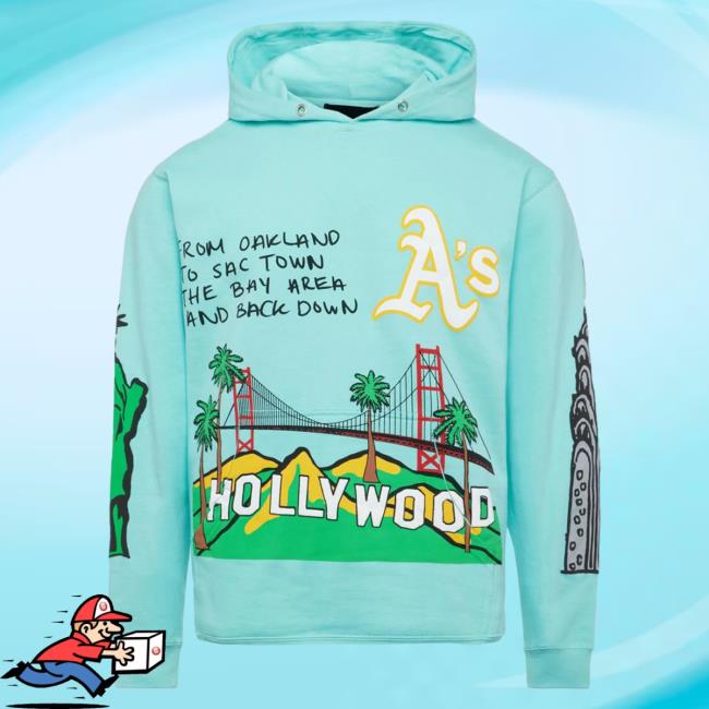 Official Fresh Society Homme + Femme CALI to NYC Popover Hoodie