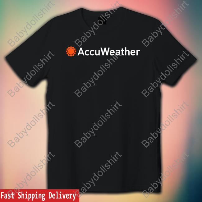 Reed Timmer PhD AccuWeather Long Sleeve Tee