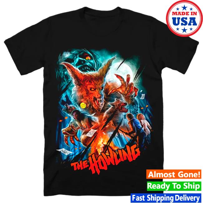 Official Cavity Colors The Howling - Tees