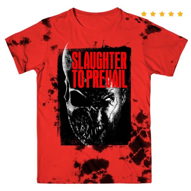 Slaughter To Prevail - Grizzly Album Art Shirt Slaughter To Prevail Band Merch