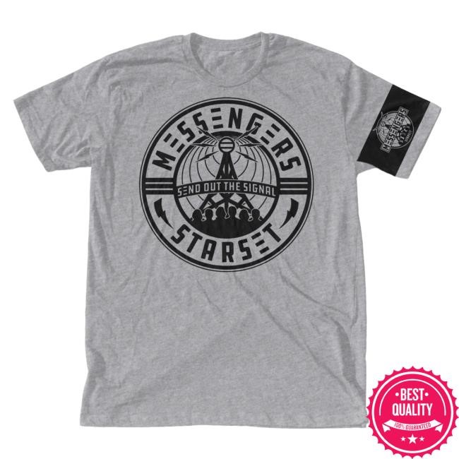 Messenger S/s Shirt – Starset Merchandise