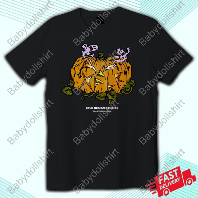 Shop Official XPLR Pumpkin Shirt