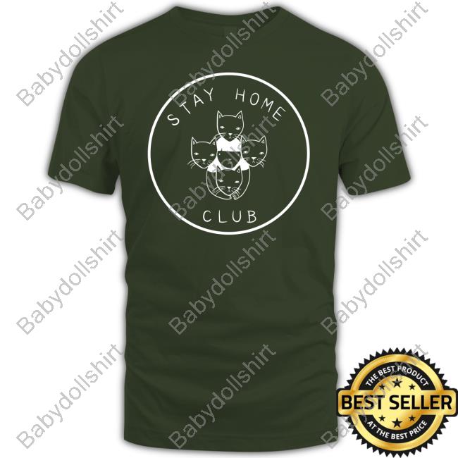 Fitzroy Bologna Merch Stay Home Club Black Hoodie