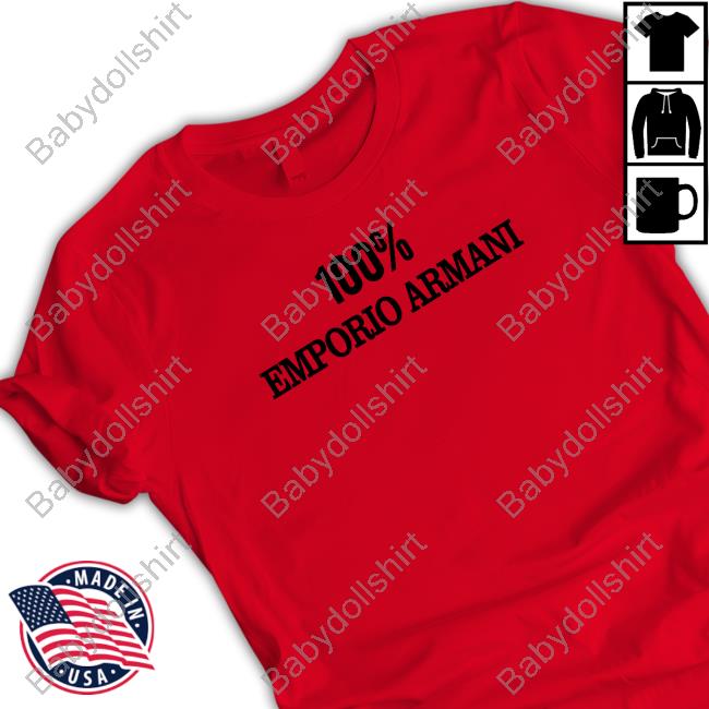 100% Emporio Armani T-Shirt