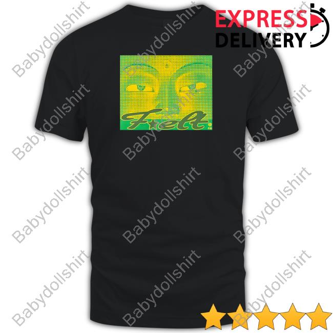 Limited Edition Felt Eyes Of Shirt Shirt