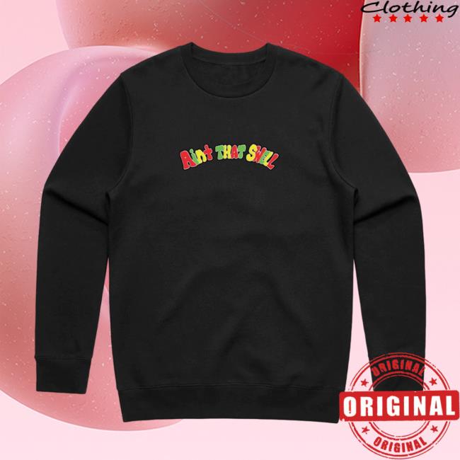 Space Mirror Merch Ain't That Swell Logo Tee