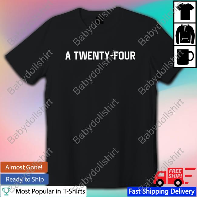 A24 Merch A Twenty-Four Crewneck