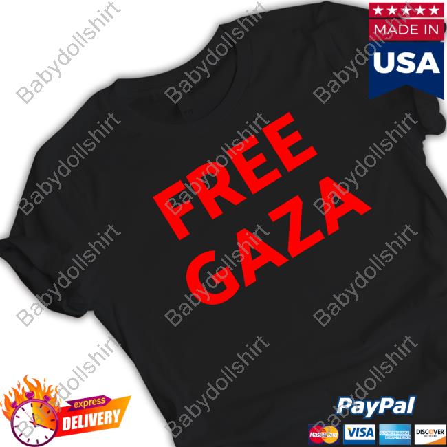 Yanir Cozin Free Gaza Sweatshirt