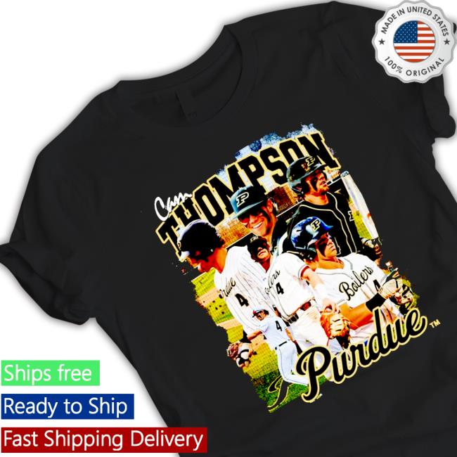 Cam Thompson Purdue Boilermakers Shirts