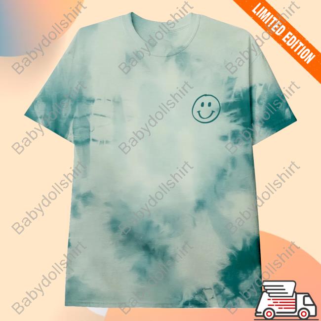 Theo Von Store Official Be Good To Yourself Aqua Tee