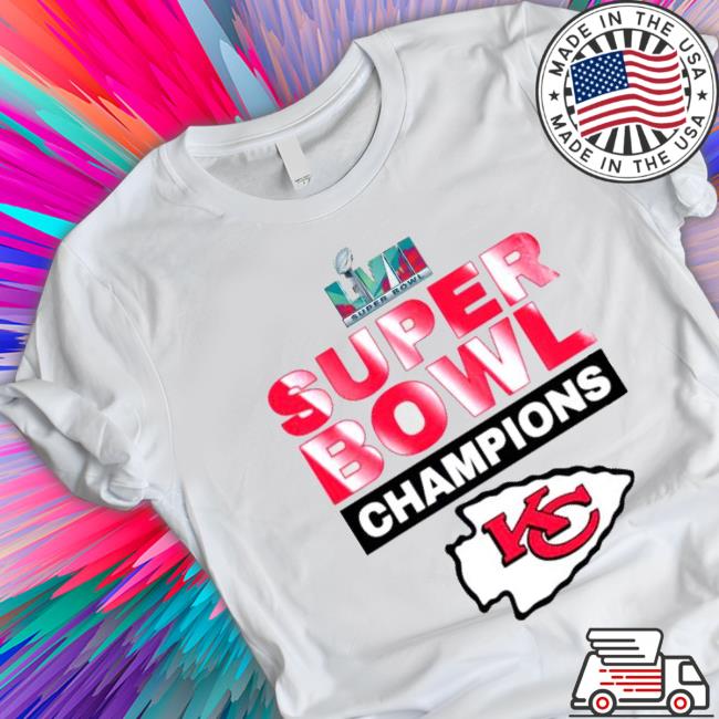 Kansas City Chiefs Super Bowl Lvii 2023 Champions T-Shirt