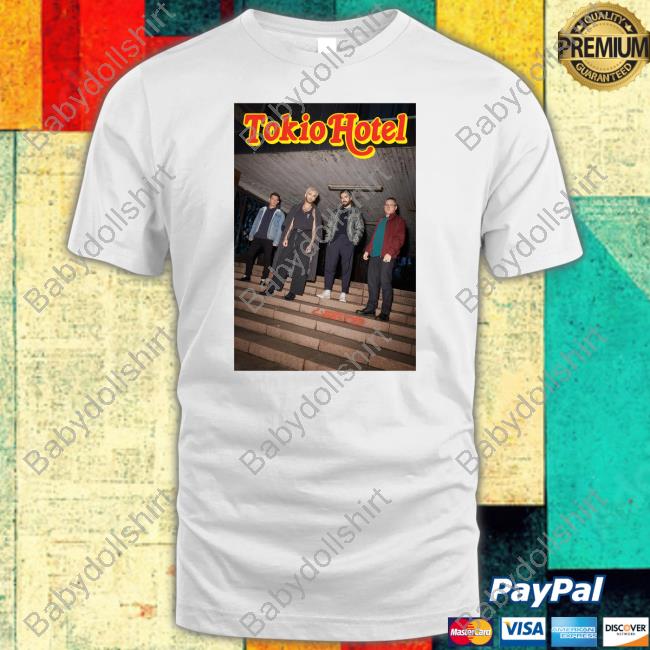 Tokio Hotel Band Hoodie