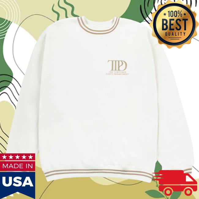 Official Taylor Swift Merch Store The Tortured Poets Department Pullover Sweatshirt Taylor Swift Apparel Clothing TaylorSwift