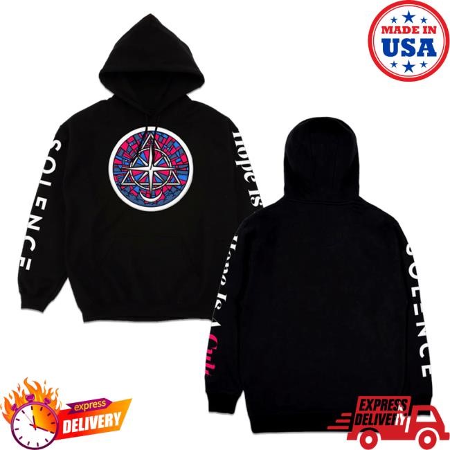 Official Solence Merch Store Solence Hope Is A Cult Hoodie (Black)