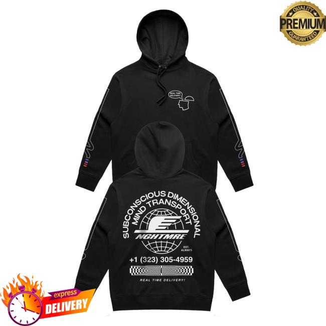 Official Nghtmre Merch Nghtmre - Mind Transport Hoody
