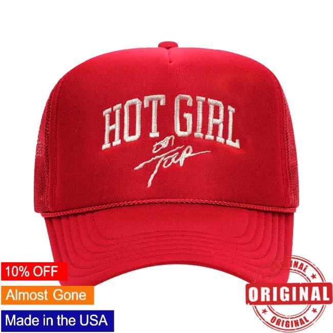 Megan Thee Stallion Official Merch Hot Girl Summer Tour Cap
