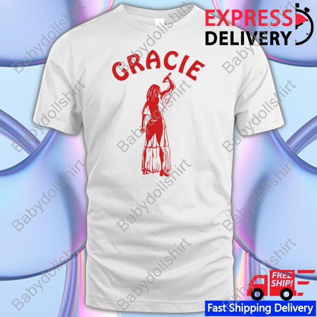 Gracie Illustration T-Shirt