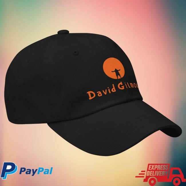 Official David Gilmour Luck and Strange in Concert Hat
