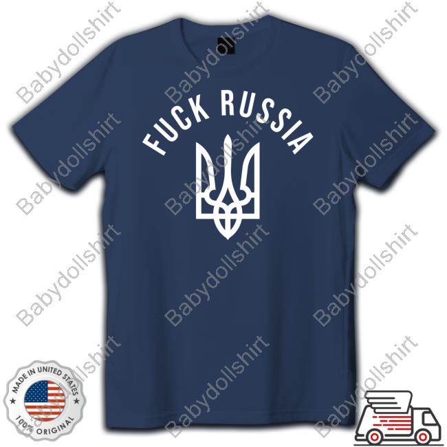 Fuck Russia Hoodie