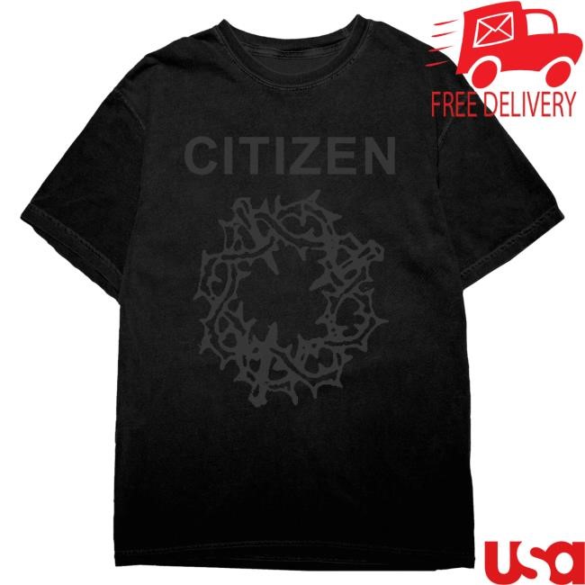Citizen Band Thorns New Shirt | Citizen Official Merch Store
