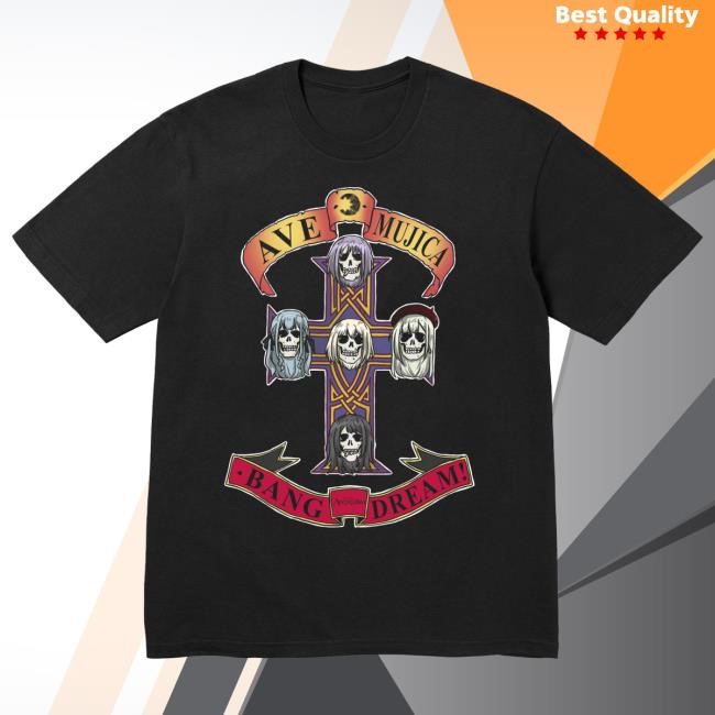 Ave Music Bang Dream New Tee Ave Mujica