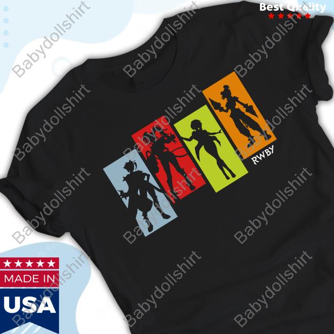 Rooster Teeth Store RWBY BRIR Silhouette Hoodie